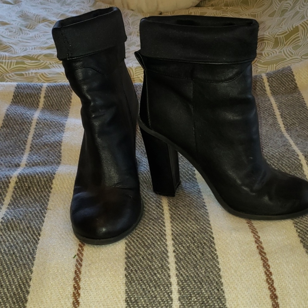 Wild Diva Faux Leather Boot